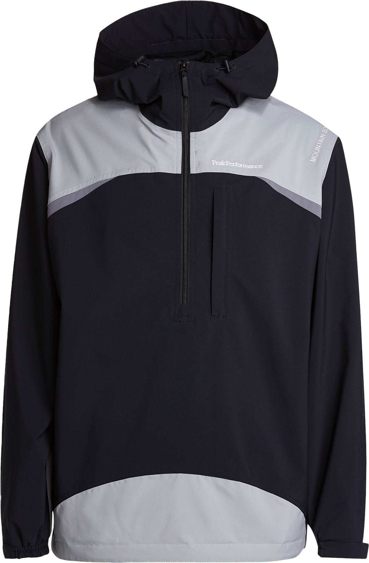 peak performance stowaway anorak